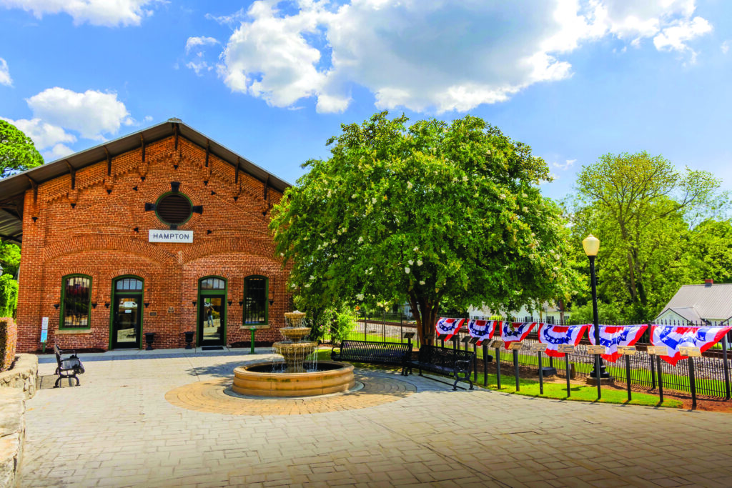 Train Depot, Hampton, GA