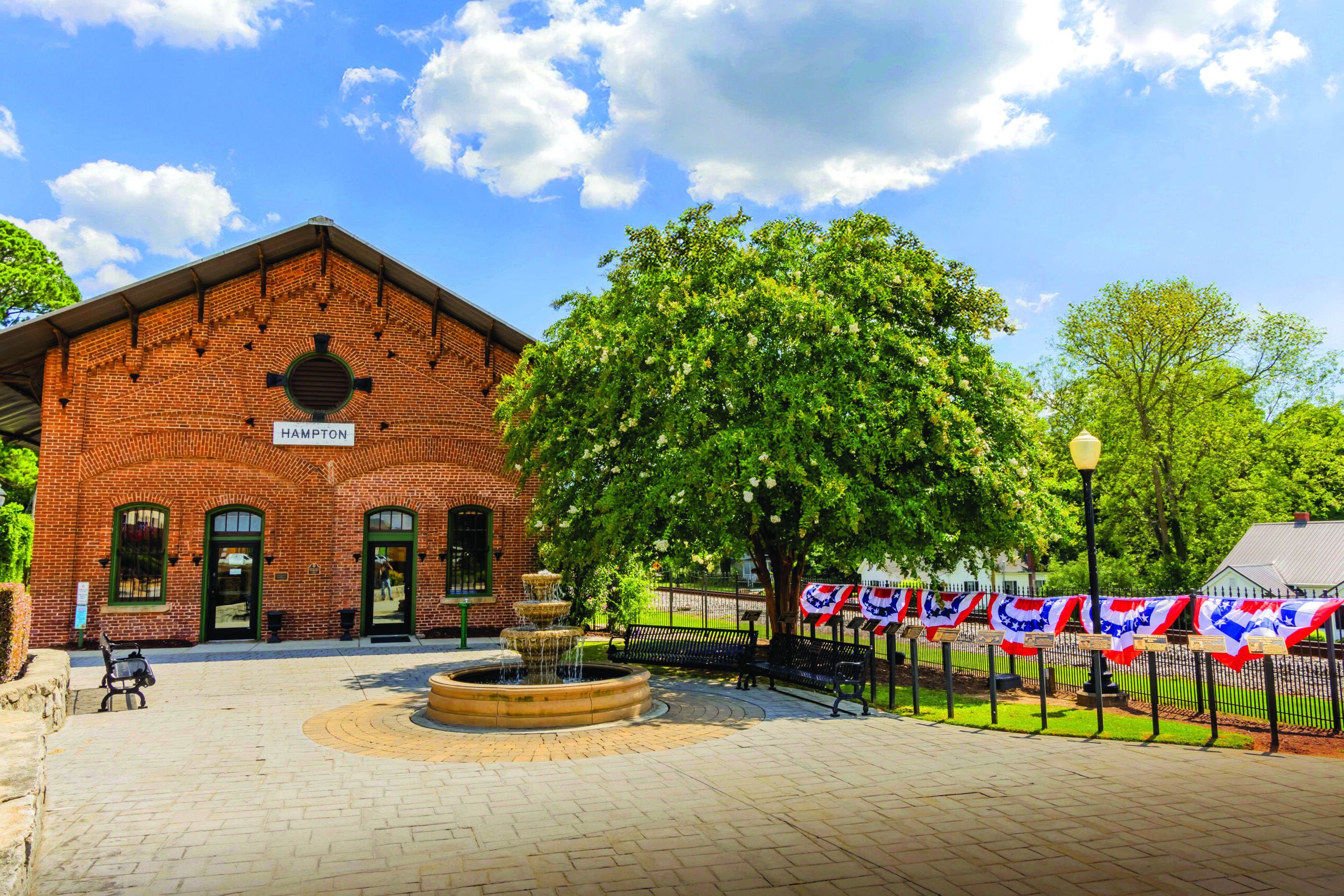 Train Depot, Hampton, GA