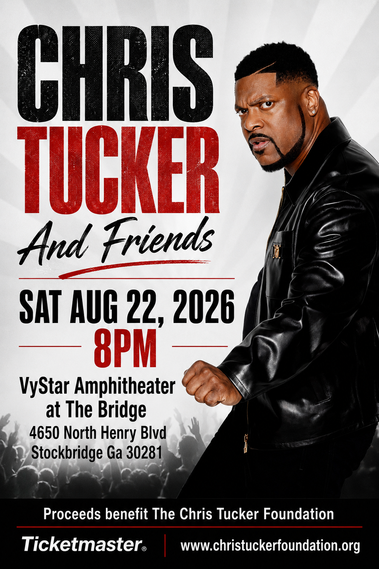 chris tucker and friends concert