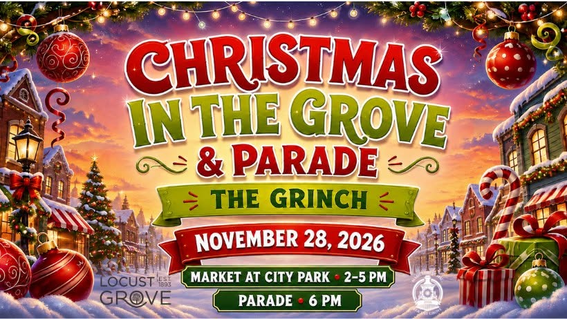 Christmas in the Grove & Parade