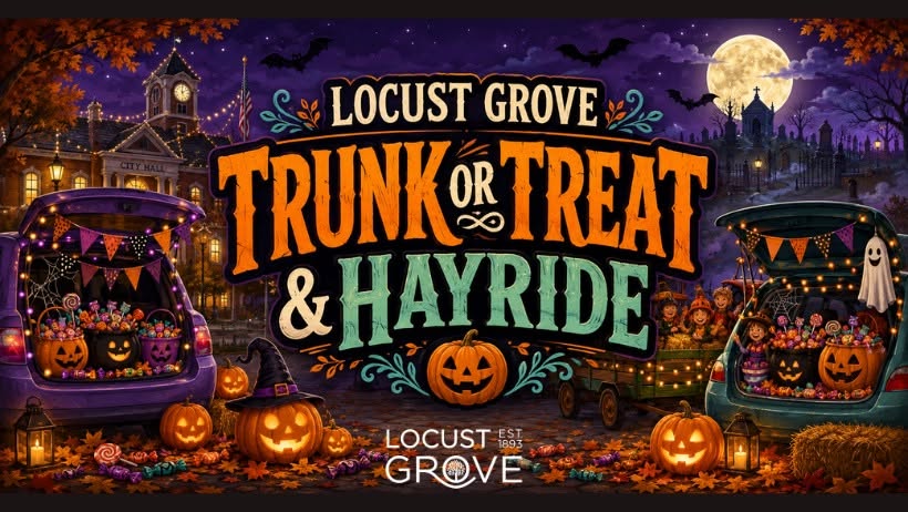 trunk or treat and hayride