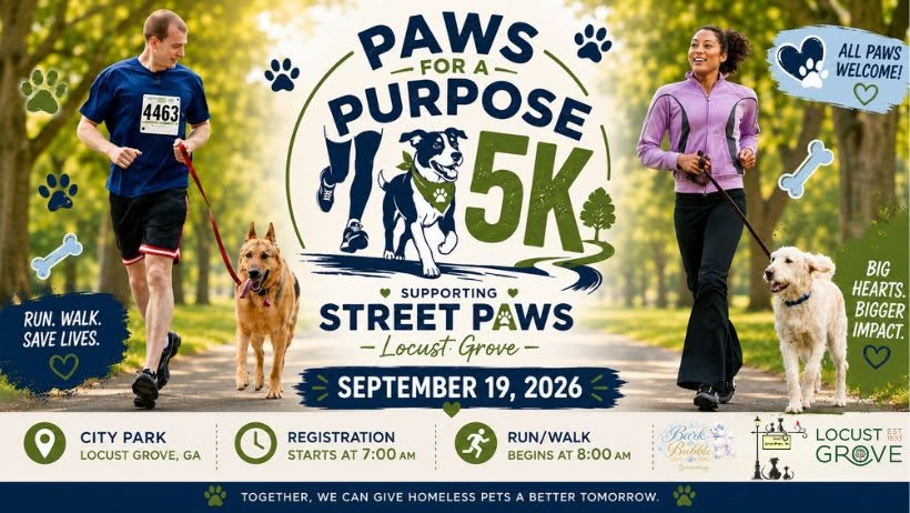 Paws for a Purpose 5K