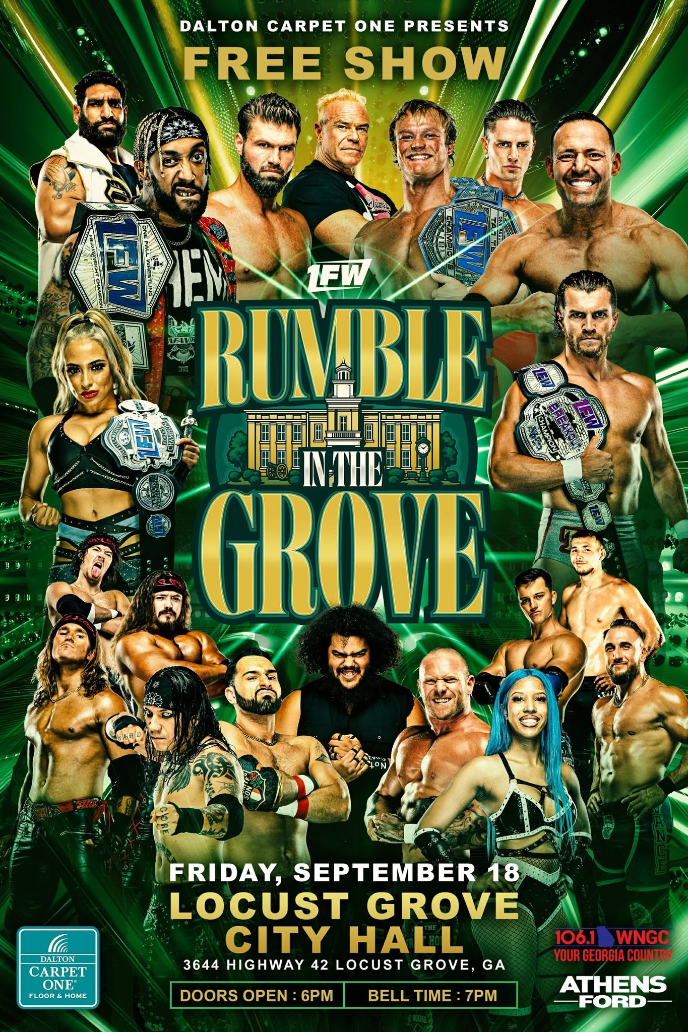 rumble in the grove