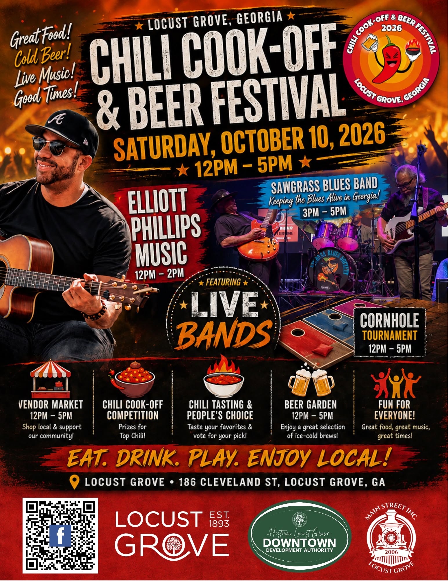 CHILI COOK-OFF & BEER FEST