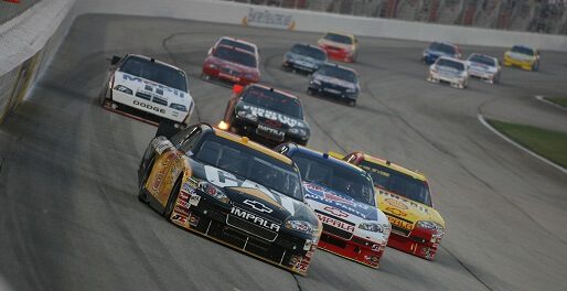 echopark speedway nascar race