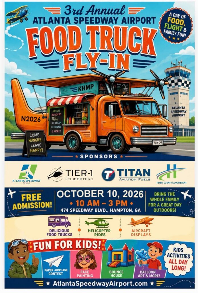 3rd Annual Food Truck Fly-In