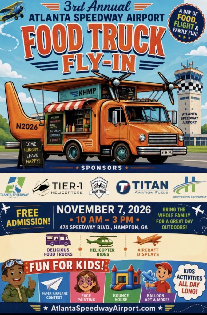 food truck fly in flyer