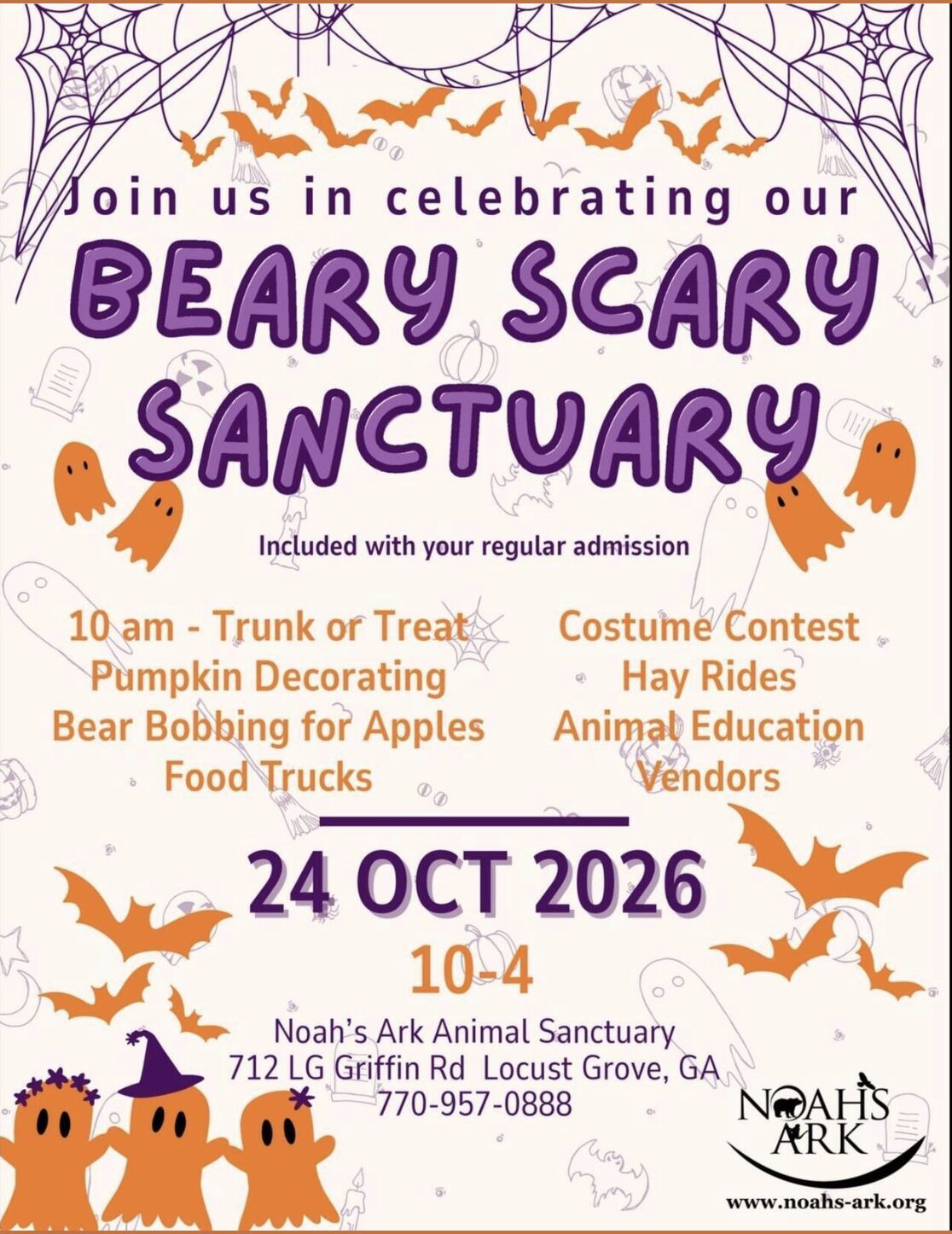 Beary Scary Sanctuary