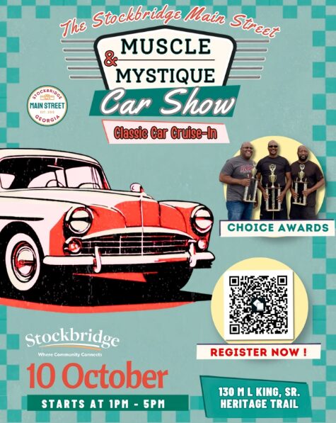 Muscle & Mystique Car Show
