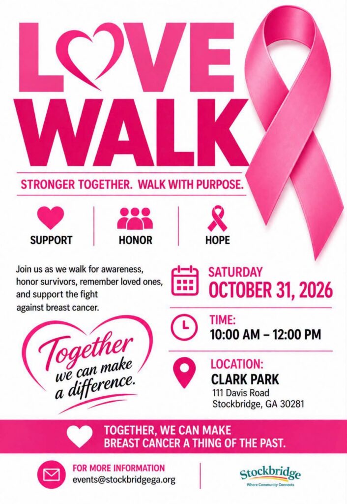 stockbridge breast cancer walk