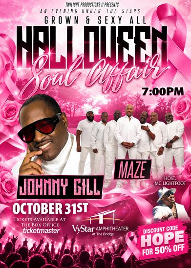 stockbridge amphitheater concert flyer